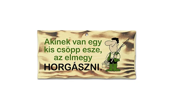 Outlet FATÁBLA ‘ AKINEK VAN EGY KIS CSÖPP ESZE…