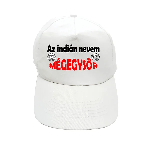 Baseball sapka Az indián nevem Árcsökkenés