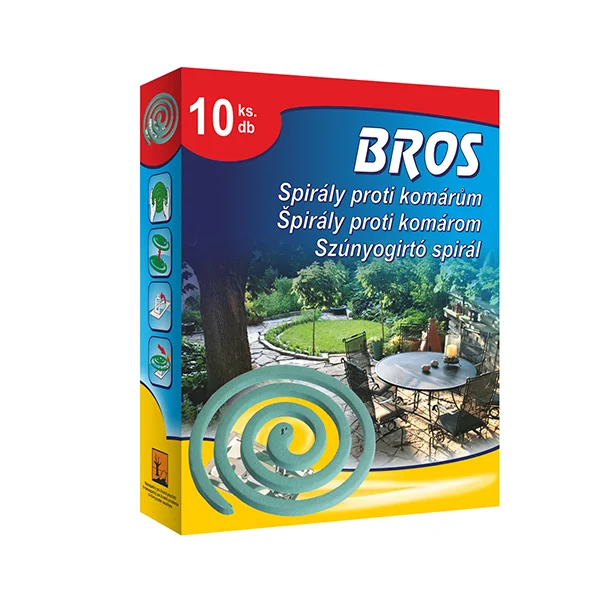 Energo team Szúnyogirtó spirál 10db/csomag Csak ma