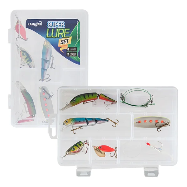 KAMASAKI SUPER LURE SET Biztonságos vásárlás
