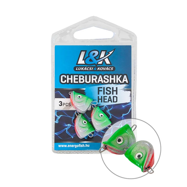 L&K CHEBURASHKA FISH HEAD 8g Szuper ajánlat