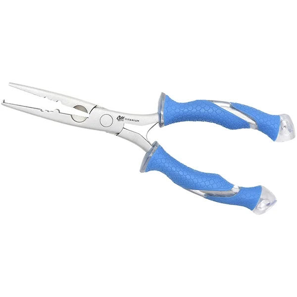 CUDA FRESHWATER – 8‘‘ SS NEEDLE NOSE SPLIT RING PLIERS KRIMPELŐ FOGÓ Ne maradj le