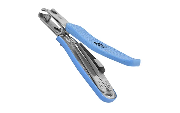 Újdonság CUDA FRESHWATER - SS CLIPPER WITH JIG EYE CLEANER