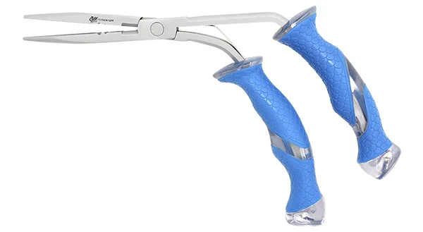 CUDA FRESHWATER - 9‘‘ SS PISTOL GRIP NEEDLE NOSE PLIERS FOGÓ Utolsó esély
