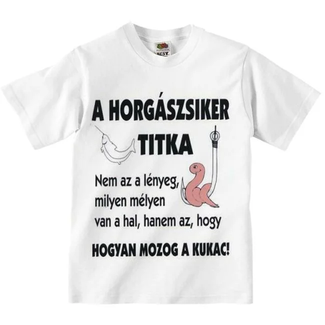 Vedd meg most TRÉFA PÓLÓ ‘HORGÁSZ SIKER TITKA‘ XXL SZÜRKE