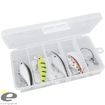 Népszerű UNIVERSAL WOBBLER SZETT(4WOBBLER+2DRÓTELŐKE+DOBOZ)