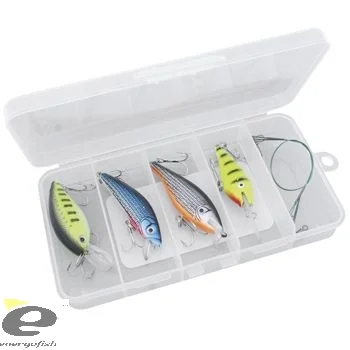 NATURAL WOBBLER SZETT(4WOBBLER+2DRÓTELŐKE+DOBOZ) Olcsóbb