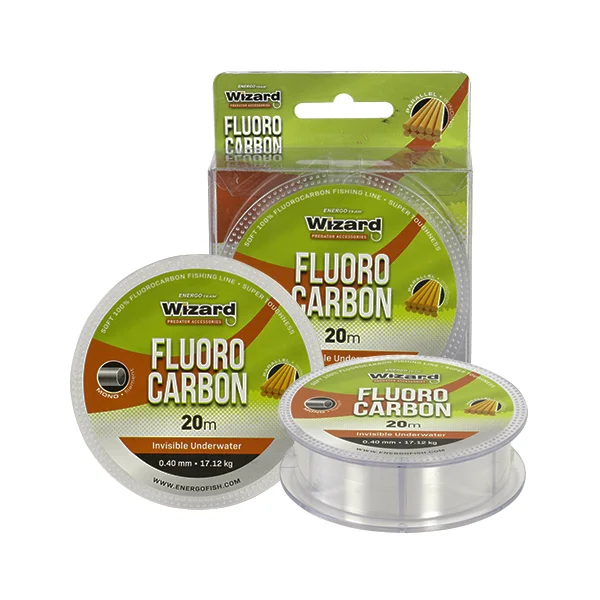Árengedmény WIZARD FLUOROCARBON ELŐKE ZSINÓR 0,5 20M 22,35 TRANSPARENT