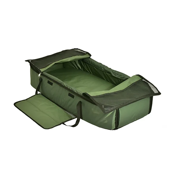 CARPON ZÁRHATÓ FEDELES 115x55x20cm PONTYBÖLCSŐ + TÉRDEPLŐ Árcsökkenés