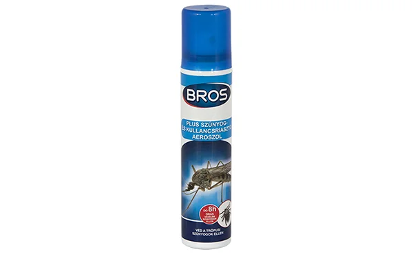 Energo team Szúnyog- és kullancsriasztó aeroszol, 90 ml Legnépszerűbb