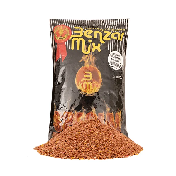 Népszerű BENZAR MIX BETAINE PONTY 1KG etetőanyag