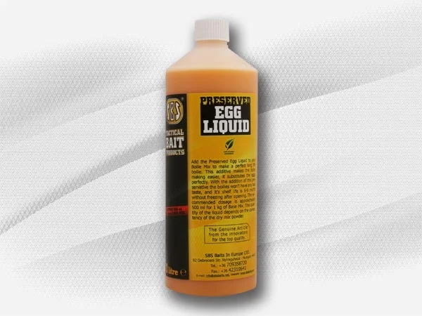 SBS PRESERVED EGG LIQUID 5000 ML aroma Ajánlat