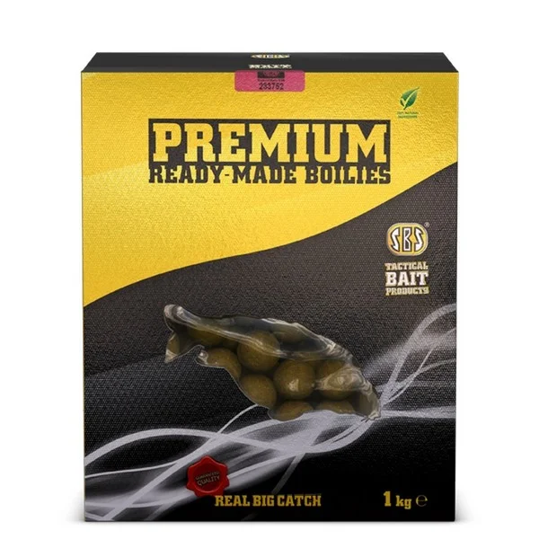 Gyors kiszállítás SBS PREMIUM LONG LIFE C3 (fűszer-gümölcs) 20MM 5KG ETETŐ BOJLI