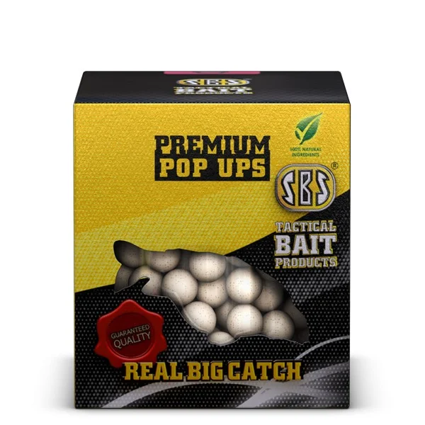SBS Premium Pop Ups M1 (fűszeres) 100gr 16,18,20 mm PopUp Akciós ár