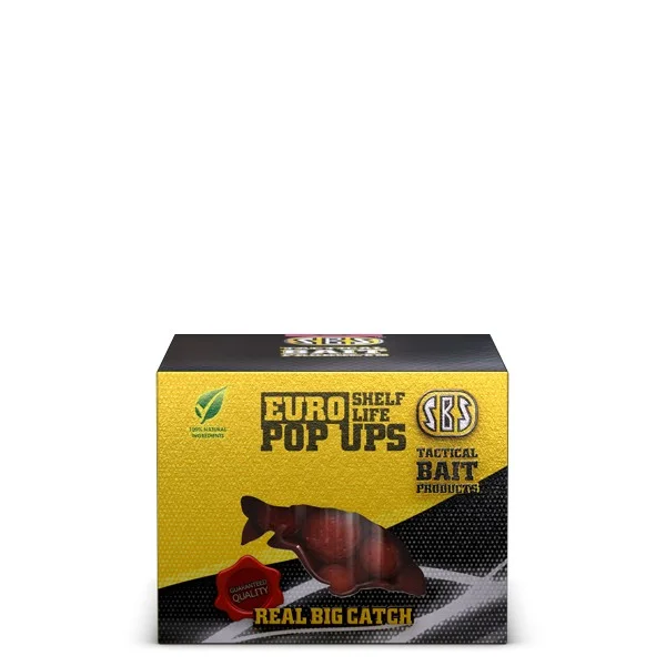 Expressz kézbesítés SBS Euro Shelf Life Squid & Octopus (tintahal-polip) 40gr 16,18,20mm PopUp