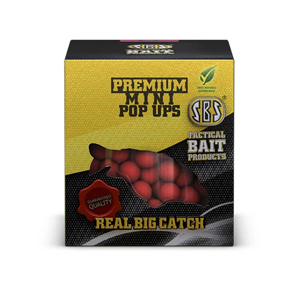 Végkiárusítás SBS Premium Mini Pop Ups C3 (fűszer-gyümölcs) 20gr 8mm PopUp