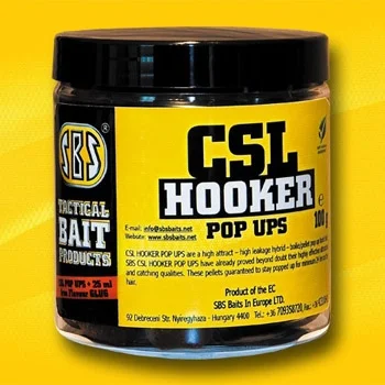 SBS CSL HOOKER POP UPS SQUID&OCTOPUS (tintahal-polip) 100GR 16MM PopUp Legjobb ár