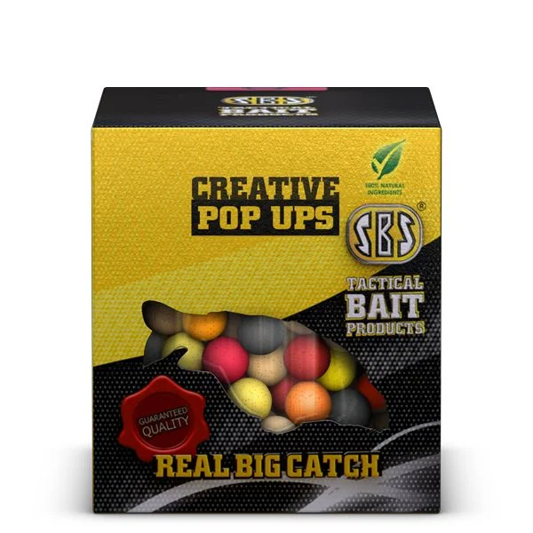 SBS Creative Pop Ups Strawberry Jam, Pineapple, M1, Squid&Octopus 10mm PopUp Legnépszerűbb