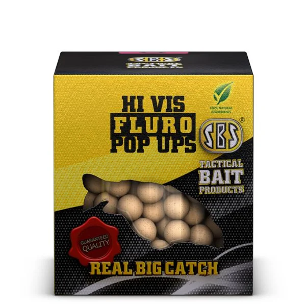 Kedvezményes ár SBS FLURO POP UPS SHELLFISH (kagyló) 100GR 16-20MM PopUp