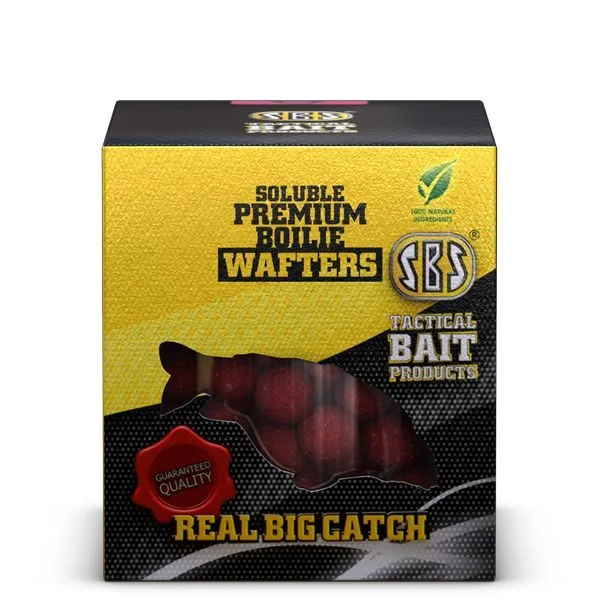 SBS Soluble Premium C1 (vajkaramella-tigrismogyoró) 100 gr 20 mm Wafters Gyors kiszállítás