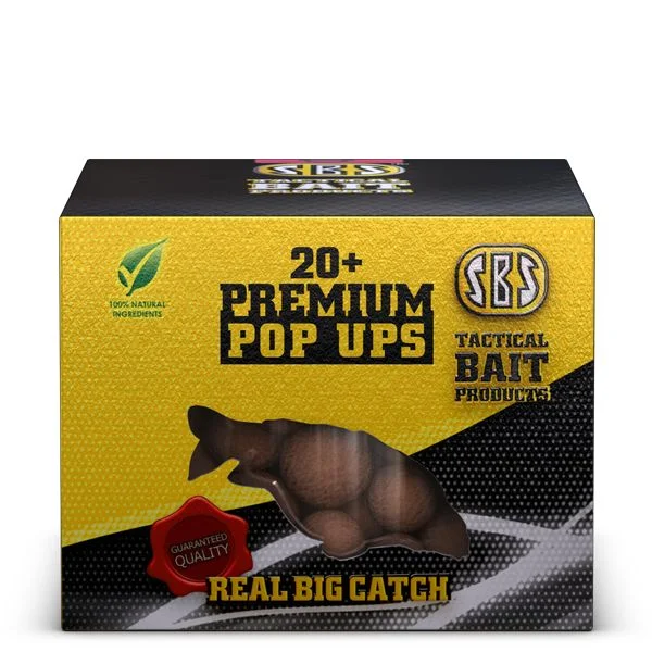 Outlet SBS 20+ PREMIUM POP UPS M1 (fűszeres) 150GR 20,22,24MM PopUp