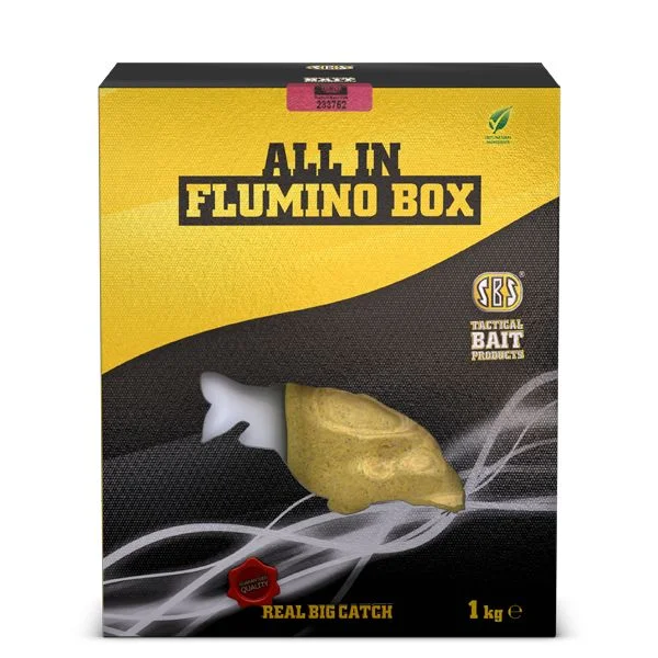 Gyors szállítás SBS ALL IN FLUMINO BOX N-BUTYRIC (vajsav) 1,5 KG etetőanyag