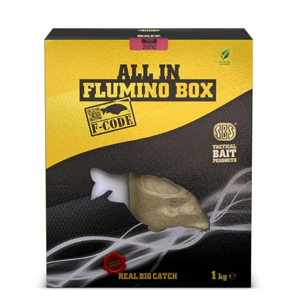 SBS ALL IN FLUMINO BOX F-CODE LIVER (máj) 1,5KG etetőanyag Legkelendőbb
