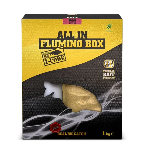 SBS ALL IN FLUMINO BOX Z-CODE UNDERCOVER (halas-büdös) 1,5KG etetőanyag Kiárusítás