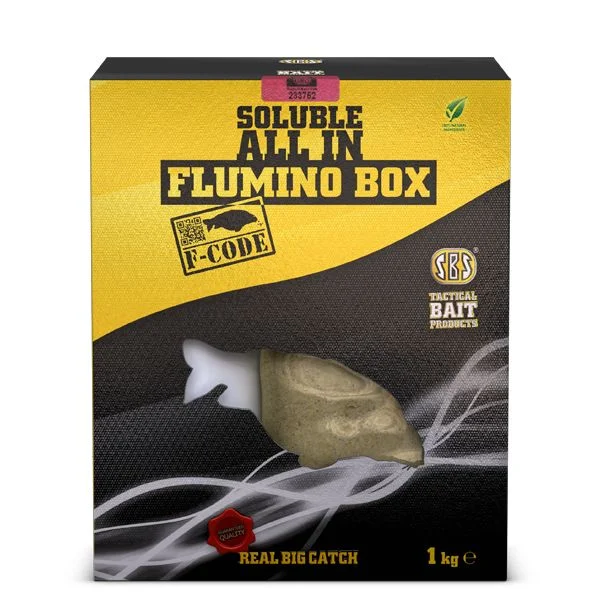 SBS SOLUBLE ALL IN FLUMINO BOX F-CODE UNDERCOVER (halas-büdös) 1,5KG etetőanyag Exkluzív ajánlat