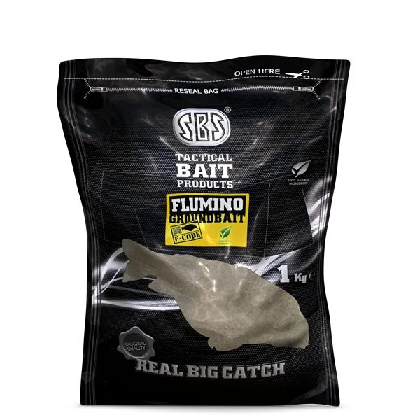Legnépszerűbb SBS FLUMINO GROUNDBAIT F-CODE NATUR 5KG etetőanyag