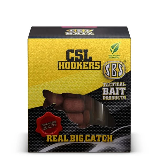 Szuper akció SBS CSL HOOKERS FISH & LIVER (hal&máj) 150 GM 16 MM HOROG BOJLI