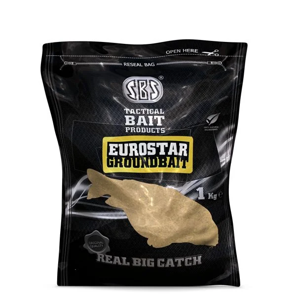 Kedvezmény SBS Eurostar Groundbait Garlic (fokhagyma) 1 kg - etetőanyag