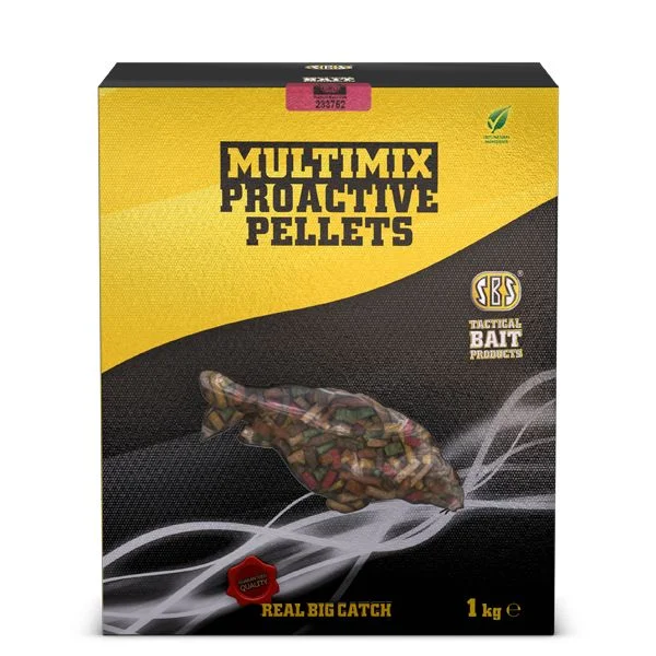 SBS MULTIMIX PROACTIVE 1KG 3-6MM ETETŐ PELLET Azonnali szállítás