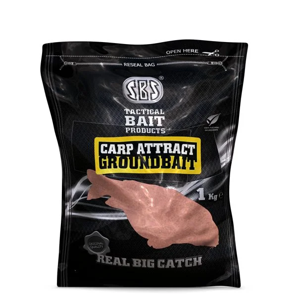 Prémium SBS CARP ATTRACT GROUNDBAIT 1KG FRANKY (fűszeres) etetőanyag