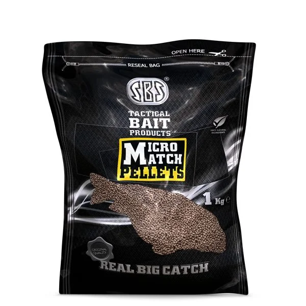 SBS MICROMATCH BETAIN FISHMEAL (halas) 1KG 1,5MM ETETŐ PELLET Akció
