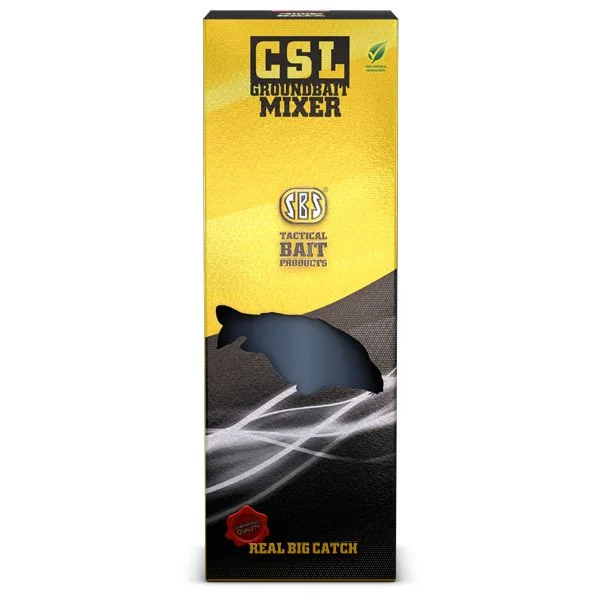 Biztonságos fizetés SBS CSL GROUNDBAIT MIXER MATCH SPECIAL 1000 ML aroma