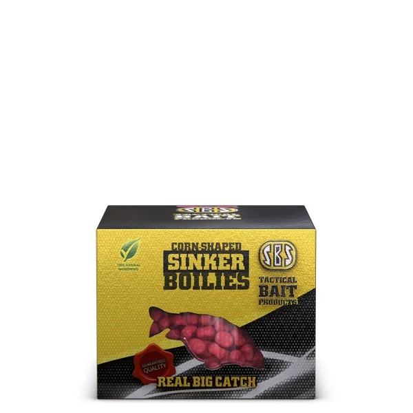 SBS Corn Shaped Sinker Boilies PINEAPPLE (ananász) 60G/8-10MM horog bojli Árcsökkenés