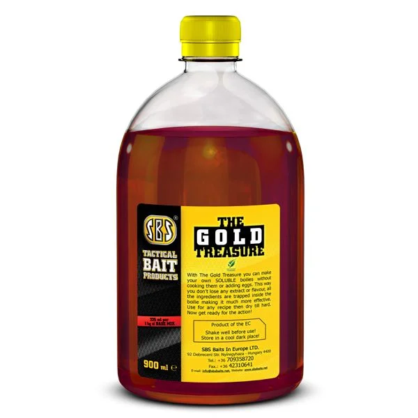 Akció SBS GOLD TREASURE SPICY SPICY (fűszeres) 900 ML aroma