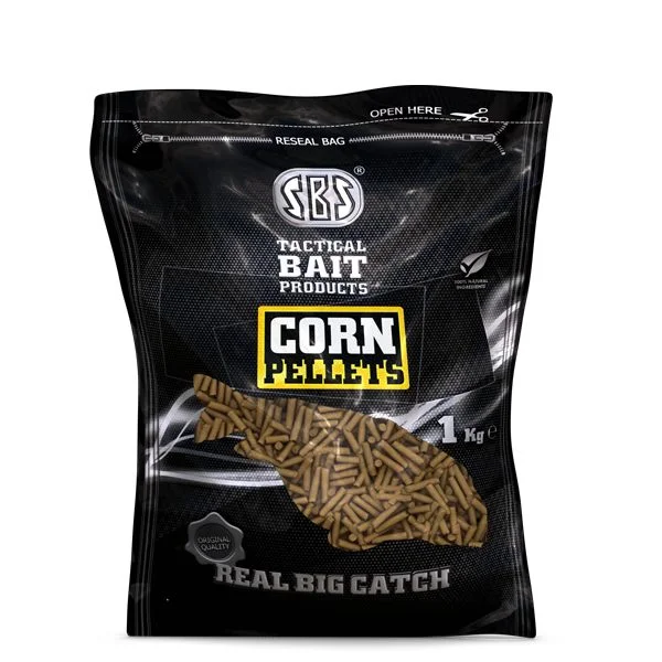 Szuper ajánlat SBS CORN PELLETS 1KG 3MM ETETŐ PELLET