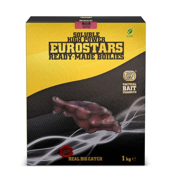 SBS SOLUBLE EUROSTAR FRANKFURTER (kolbász) 5KG 20MM ETETŐ BOJLI Akció