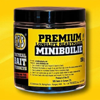 SBS PREMIUM LONG LIFE MINIBOJLI 150G C2 (tintahal-áfonya) HOROG BOJLI Kihagyhatatlan ajánlat