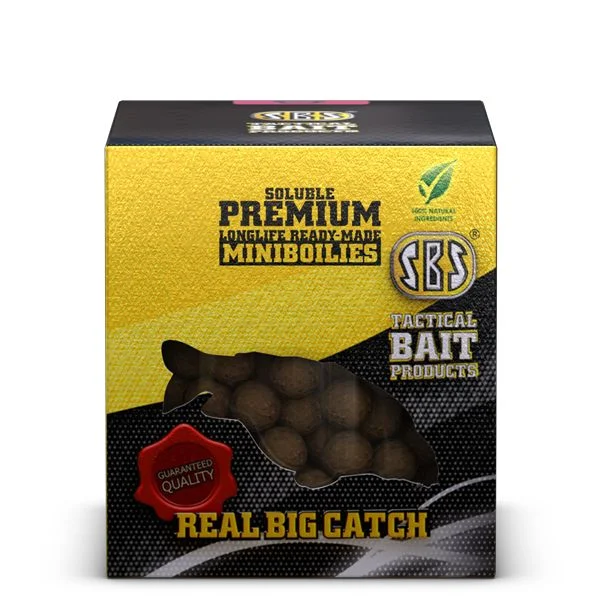 Akció SBS SOLUBLE PREMIUM LONG LIFE MINI BOJLI 150G C3 (fűszer-gyümölcs) HOROG BOJLI