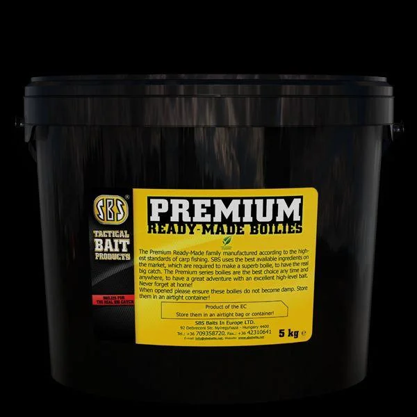 Legjobb ár SBS PREMIUM LONG LIFE M4 (máj) 14MM 5KG ETETŐ BOJLI