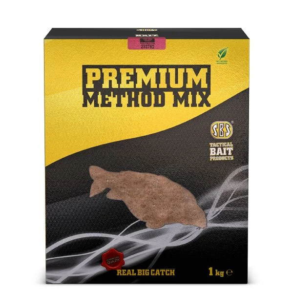 SBS PREMIUM METHOD MIX 5KG C1 (vajkaramella-tigrismogyoró) etetőanyag Alacsony ár
