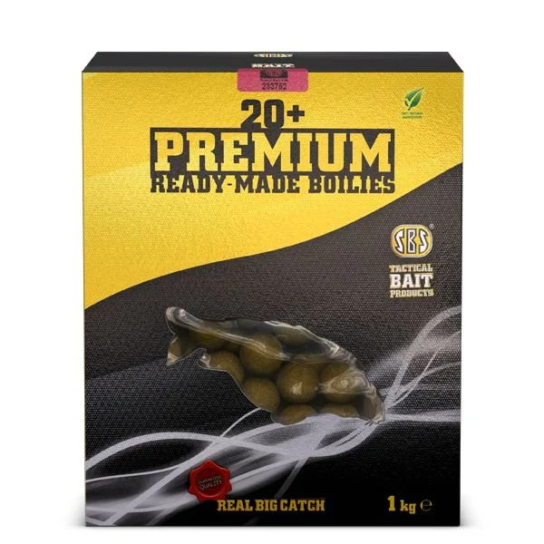 Ne maradj le SBS 20+ PREMIUM READY-MADE C2 (tintahal-áfonya) 20MM 1KG ETETŐ BOJLI