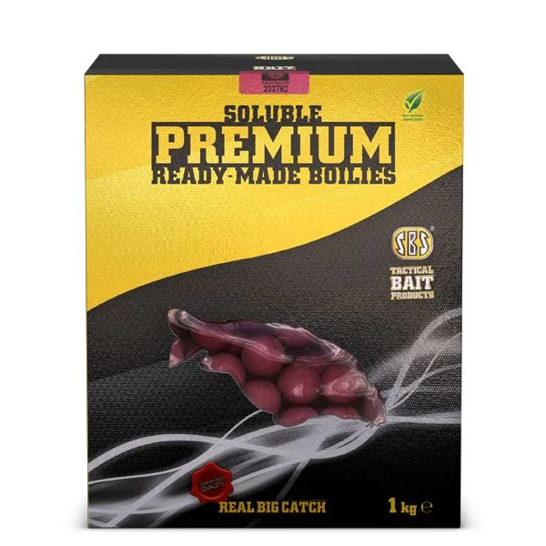 SBS SOLUBLE PREMIUM BIO BIG FISH (halas) 1KG 20MM ETETŐ BOJLI Akció