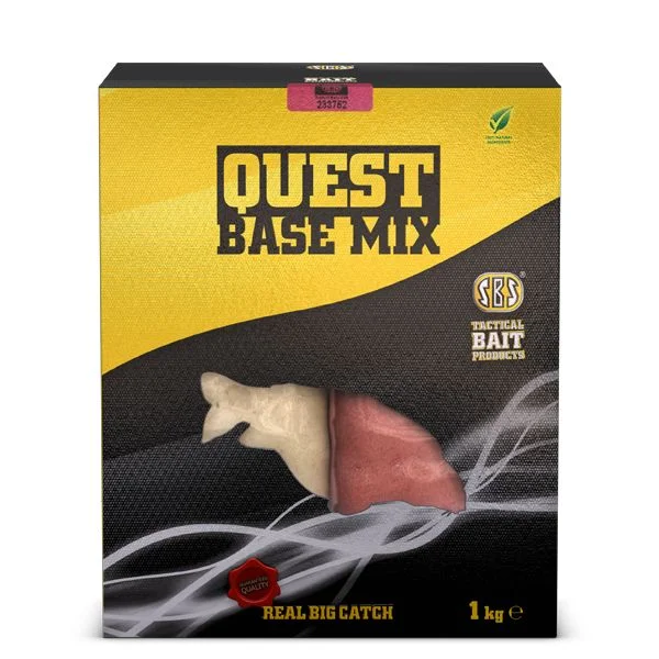 Akció SBS QUEST BASE MIX ACE LOBWORM (csaliféreg-giliszta-tintahal-polip) 1KG ETETŐ BOJLI