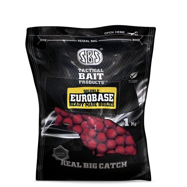 Árcsökkenés SBS Soluble EuroBase Ready-Made TIGERNUT (tigrismogyoró) 20MM 1KG Etető Bojli