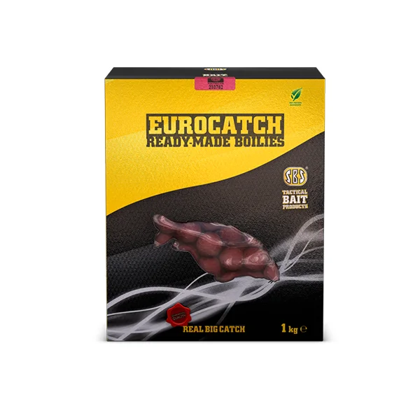 Expressz szállítás SBS EuroCatch Ready-Made Tuna & Pineapple (tonhal-ananász) 1kg 20mm Etető Bojli