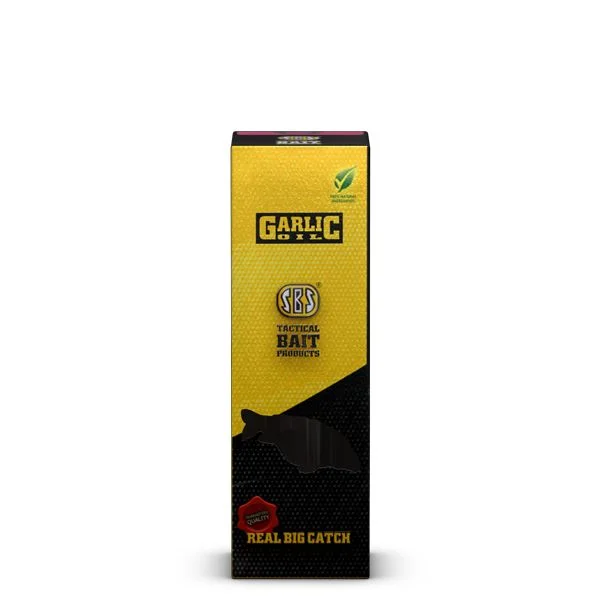 SBS GARLIC OIL (fokhagyma olaj) 20 ML Biztonságos fizetés